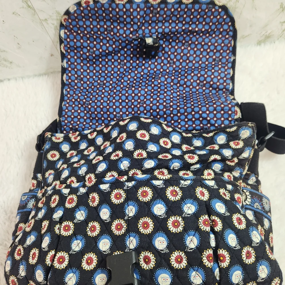 Vera Bradley Crossbody Messenger Bag